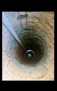 چاه کنی و پی کنی