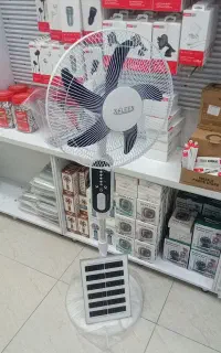 پنکه شارژی خورشیدی