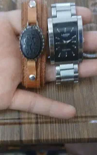 ساعت وعینک