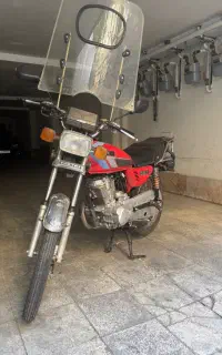 هوندا ۱۵۰ تکتاز استارتی سالم