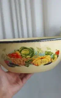 کاسه لعابی ۴/۵ لیتری