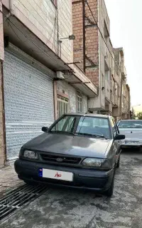 پراید مدل ۸۵ بنزینی