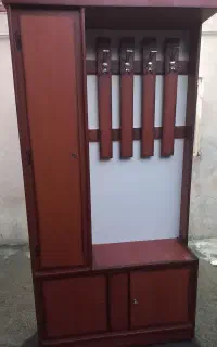 کمد رخت آویز وجا کفشی