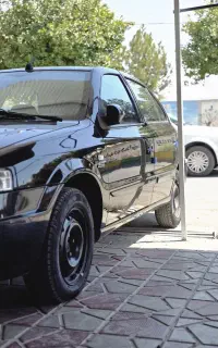 سمند سورن مدل ۹۸ موتور EF7 گاز سیمی