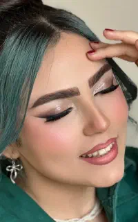آموزش میکاپ و شنیون مبتدی تا حرفه ای