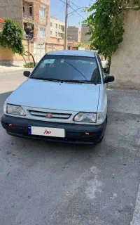 پراید مدل ۸۲ آس