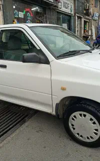 پراید مدل 99 ومدل95