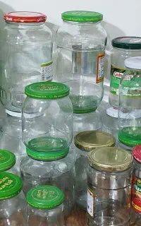 شیشه مخصوص ترشی