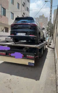 خودروبر.کفی خودروبر .یدک کش.امداد خودرو.جرثقیل