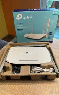 روتر و اکسس پوینت بی سیم تی پی لینک مدل Archer C60