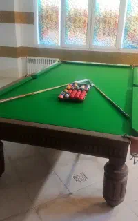 میز اسنوکر ده فوت طرح بوفالو
