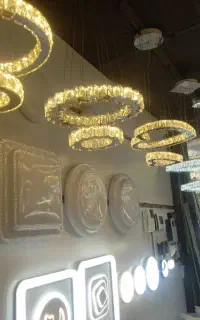 تعدادی لوستر تکی موجود هست به قیمت باورنکردنی