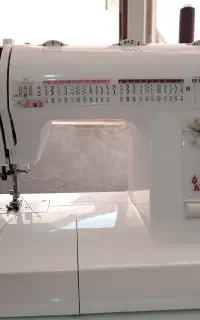 چرخ خیاطی جانکت 32 کاره مدل K500