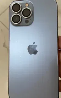 ایفون ۱۳ پرومکس مشکی۲۵۶ گیگابایت LLA تک سیم