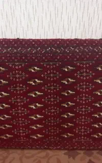 قالی پشتی دو عدد