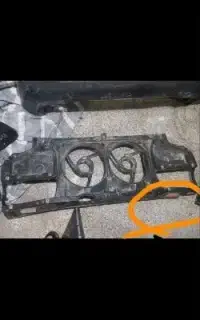 سینی فن پژو ۴۰۵ و سپر جلو عقب کارکرده (توضیح بخون)