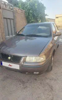 سمند دوگانه فابریک