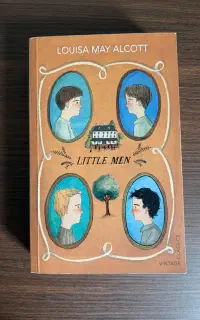 کتاب زبان اصلی Little Men در حد نو