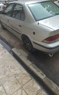 سمند81 دوگانه نقره‌ای