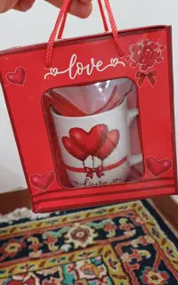 ماگ های کادویی وچادر