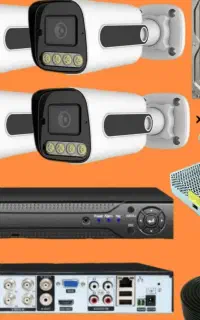 دوربین مداربسته با طراحی کوچک و اجرای آسان،