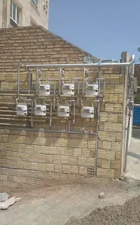 لوله کشی گاز