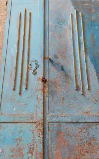 فروش در دولنگه بدون چارچوب جنس ضخیم و سنگین