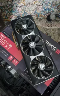 کارت گرافیک xfx 5700xt thicc iii ultra 8G باکارتن