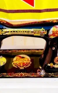 چرخ خیاطی رزیتا مدل جانیتا