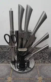 ست چاقو استیل نو جنس خوب