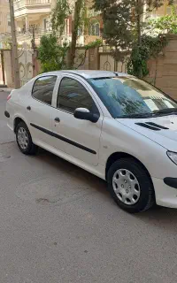 ۲۰۶مدل ۹۴ v8 کم کار درحد