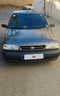 پراید 86 تک سوز
