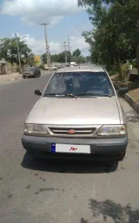 پراید 86