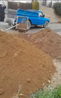 خاک باغچه کودنهال ماسه بادی