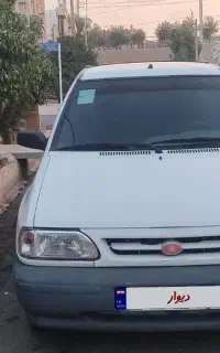 فروش وانت پراید