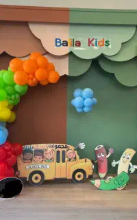 بادکنک آرایی آیرا تم