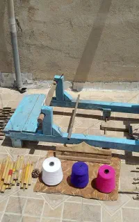 چادر شب بافی
