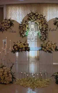 دیزاین تولد،عقد ،بله برون ،اتاق نوزاد و افتتاحیه