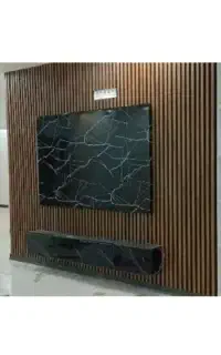 نصب و فروش پارکت پانل قرنیز ترمو ماربل چمن