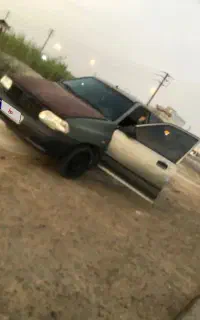 پراید صبا مدل ۸۶ تمیز