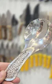 انواع قاشق آجیل مسی