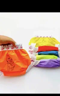 شورت آموزشی کودک با لایه ضدآب جایگزین پوشک بانظرات