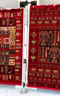 فرش های ایلاتی  و سنتی زیبا