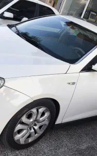 ام جی 550 شوالیه بدون رنگ