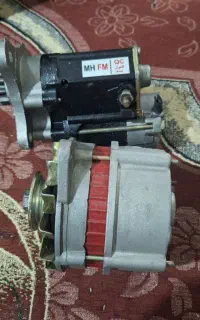 استارت و دینام تراکتور