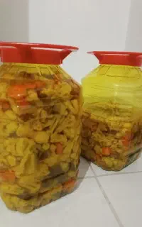 ترشی خانگی بامجوز سازمان غذا و دارو