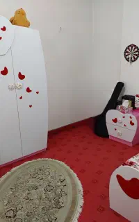 سرویس خواب یک نفره دخترانه