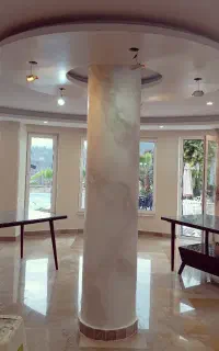 نقاشی ساختمان و پتینه