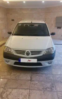 رنو تندر 90 اتوماتیک 1395 سفید