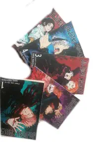 مانگا جوجوتسو کایسن